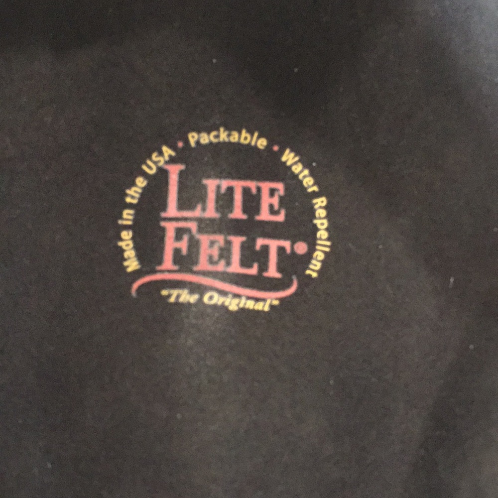 ♦️Linwood Avenue by Broner Felt Fedora Made in USA - Picture 7 of 12